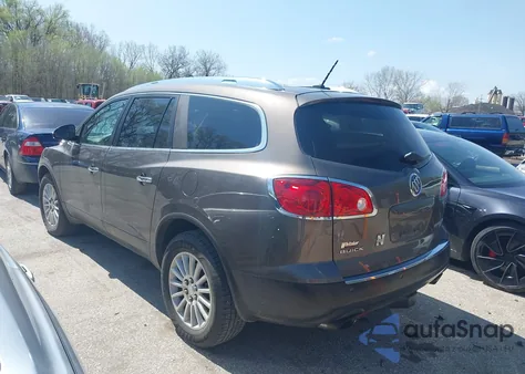 2011 Buick Enclave 1Xl from USA, damaged, VIN 5GAKRBED9BJ101347